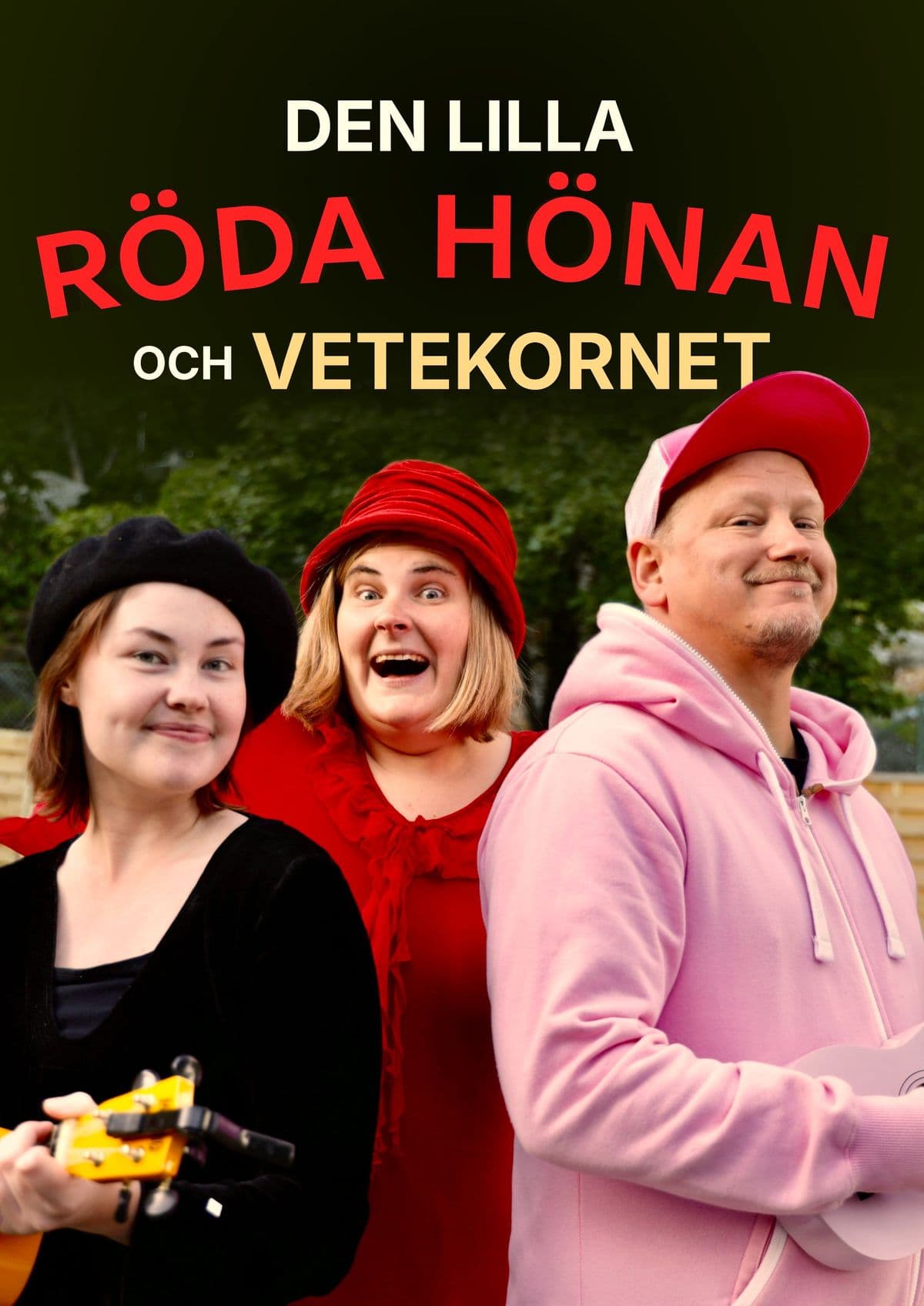 affisch 2 hönan