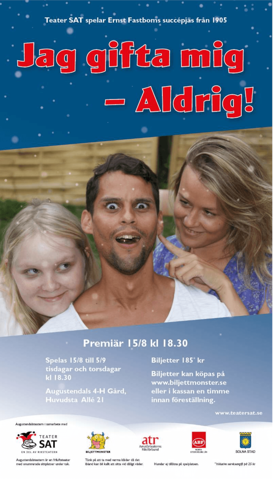 Jag gifta mig aldrig