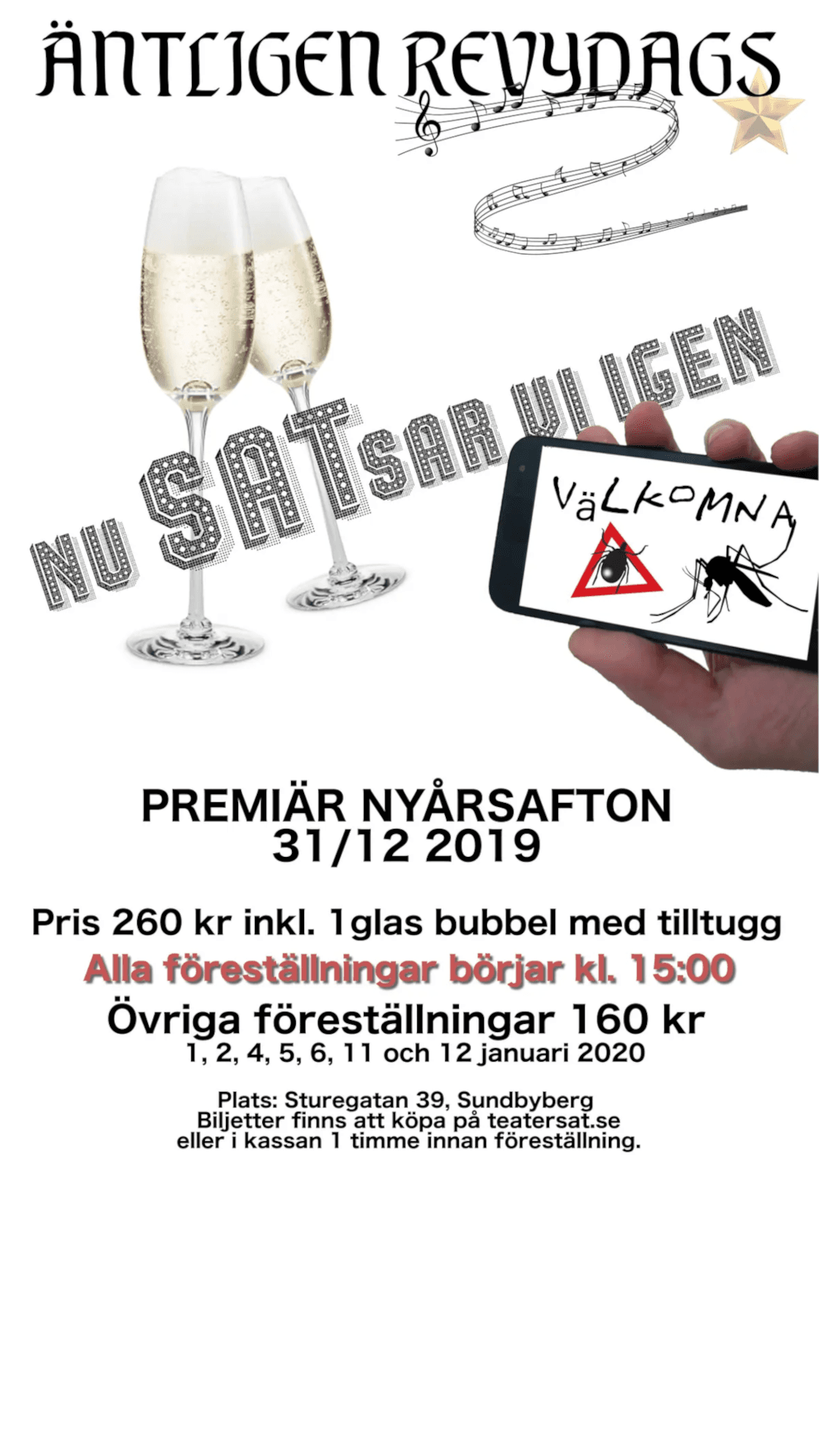 Nu satsar vi igen