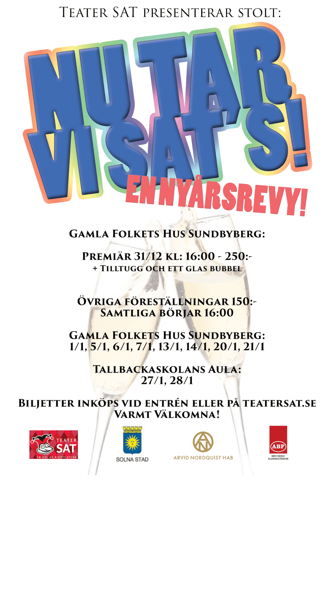 Nu tar vi sats