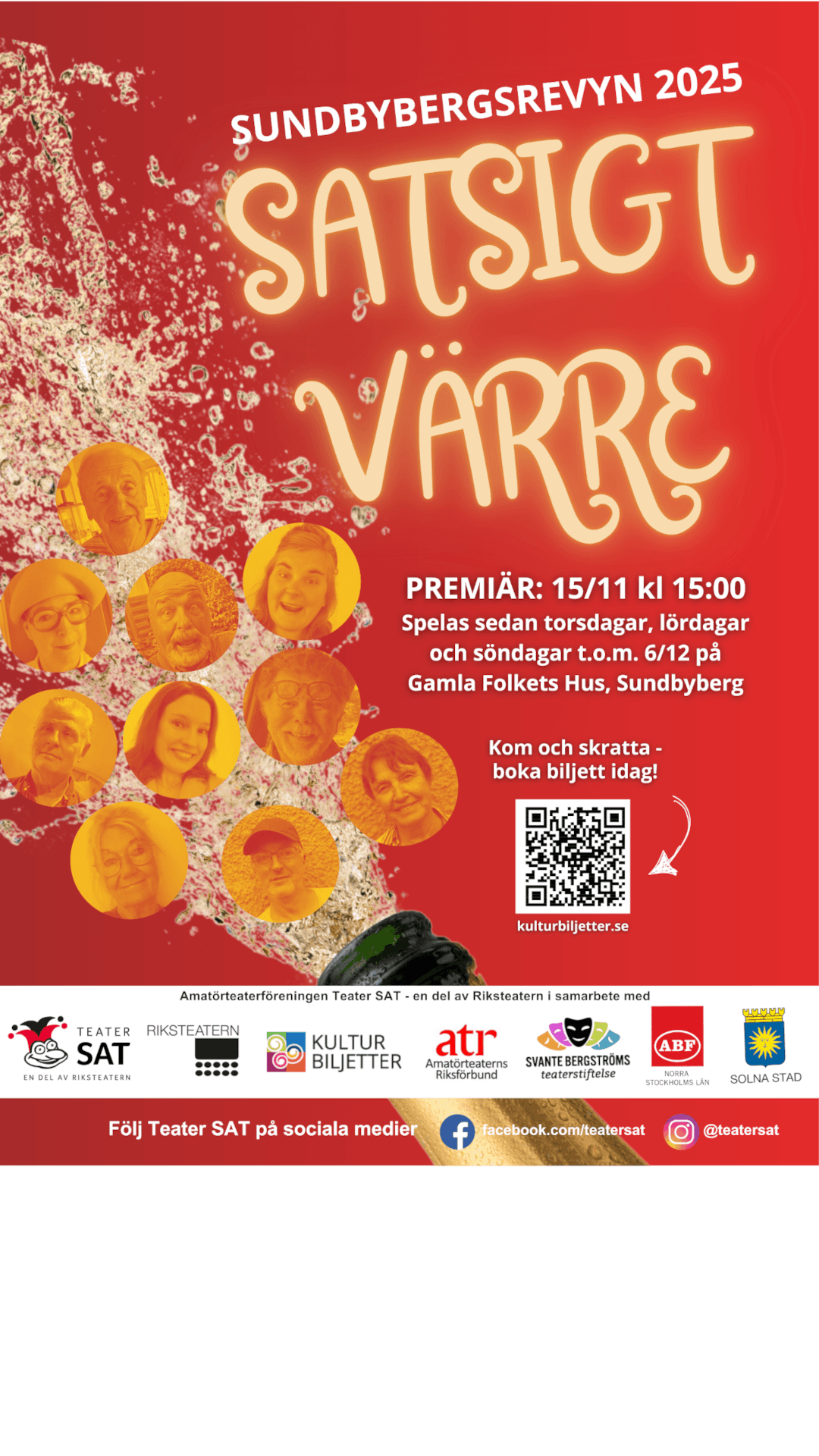 Satsigt värre